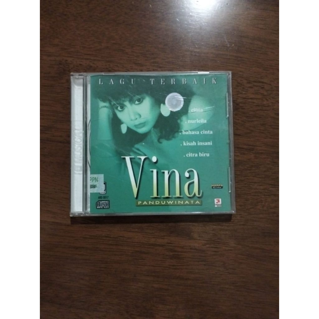 CD Indonesia Vina Panduwinata - Lagu Terbaik