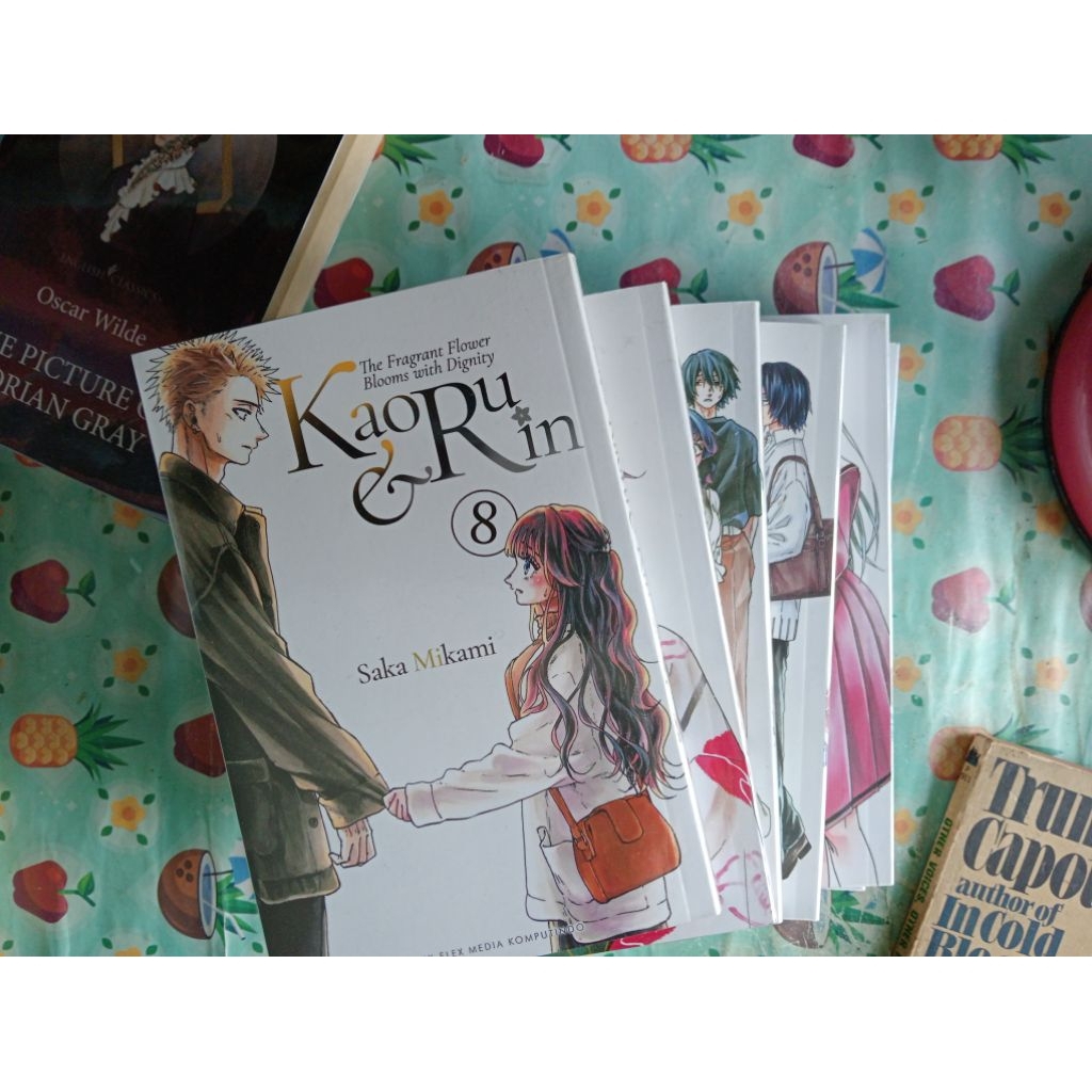 Komik Kaoru & Rin Vol. 2-6, 8 (Bekas/Preloved)