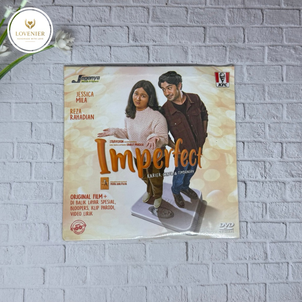 DVD KFC Original Imperfect