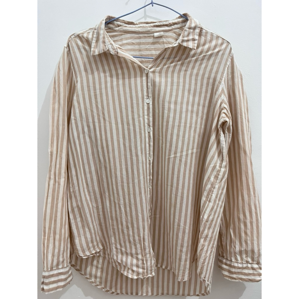 Kemeja panjang wanita Salur H&M