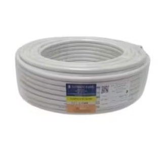 SUTRADO PULUNG COPPER NYM 2X1,5 2X1, 5 1M KABEL LISTRIK PUTIH TUNGGAL ISI 2 NYM 2X1.5 ECERAN METERAN
