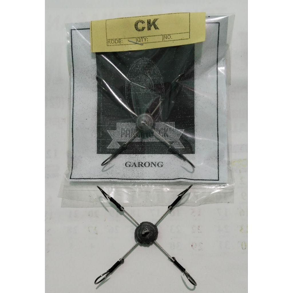 Pancing Garong Kail 4 Anti Karat