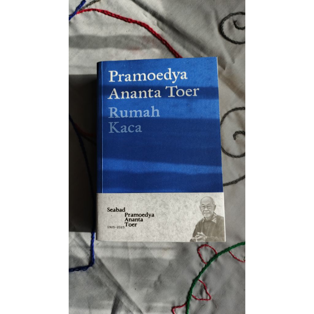 Preloved Rumah Kaca Pramoedya Ananta Toer