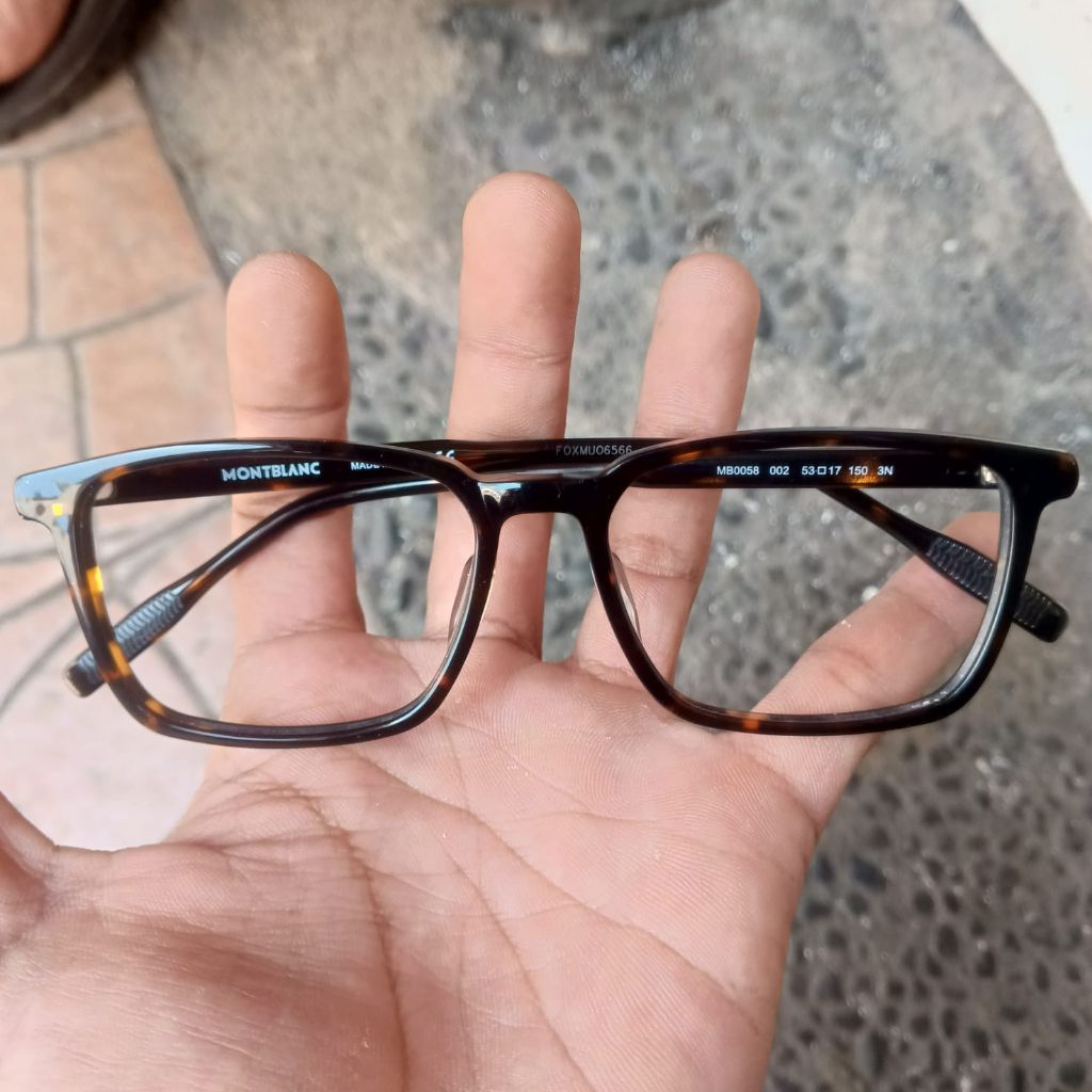Kacamata MONTBLANC mb0058 ori bekas