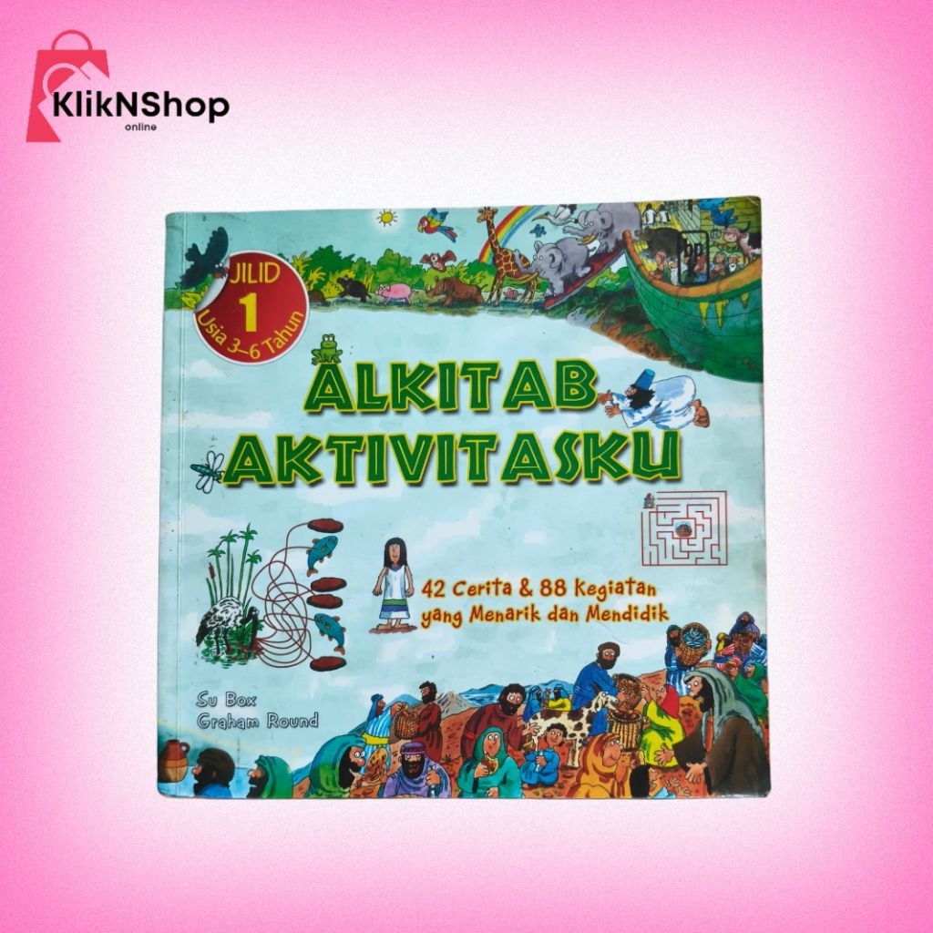 Preloved - Cerita Alkitab untuk Anak