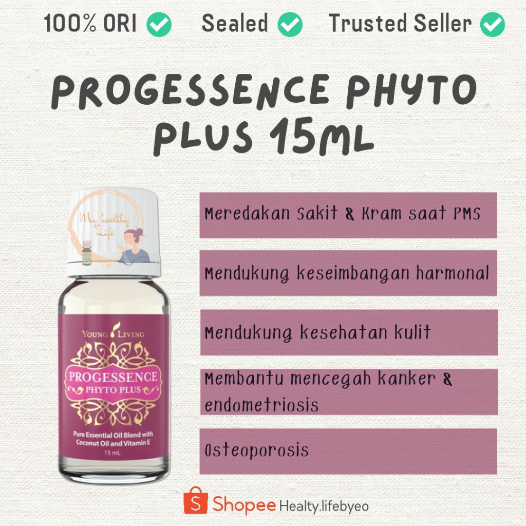 Progessence Phyto Plus 15ml young living progessence phyto plus essential oil ppp yleo