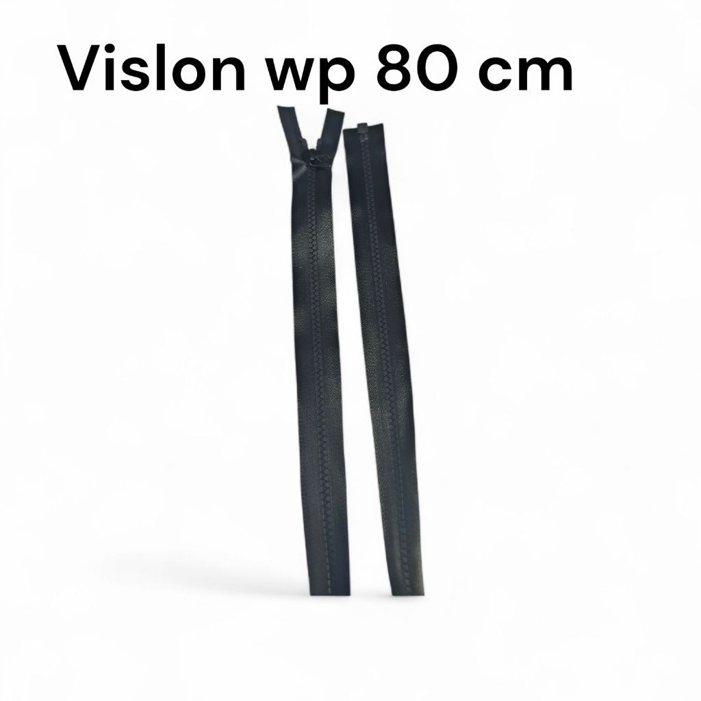 resleting vislon waterproof 80 cm /75 cm/ 70 cm/ 65 cm ykk no 5