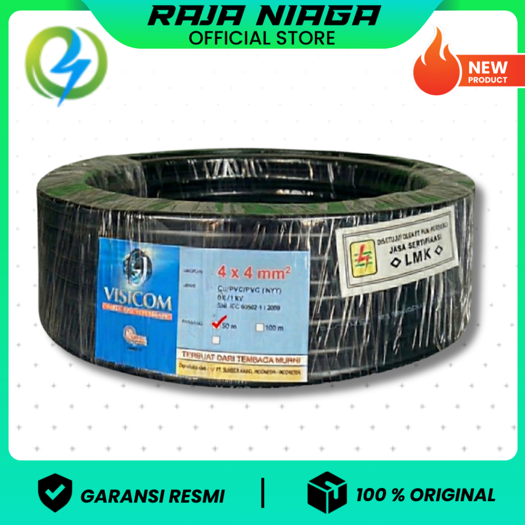 KABEL NYY 4X4 VISICOM 50 METER