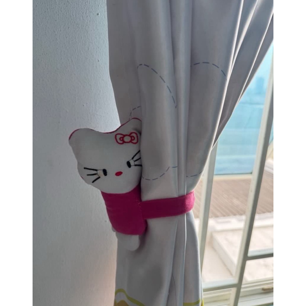 Pengikat Gorden Hello Kitty