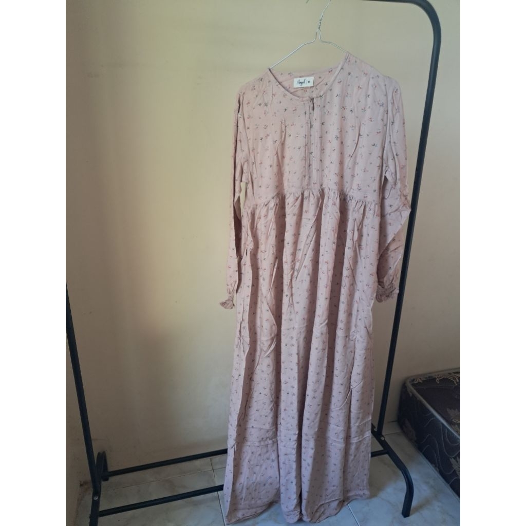 PRELOVED GAMIS ATELIER ANGELINA || SARAH TINY PEACH SIZE XS