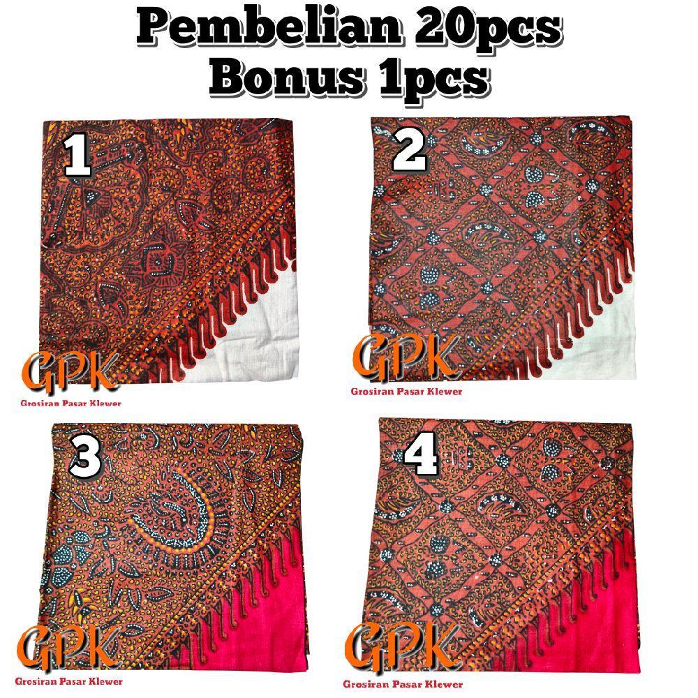 Iket Kepala Batik / Iket kepala Jawa / Udeng Batik / Slayer Batik / Udeng Kepala Batik Segiempat
