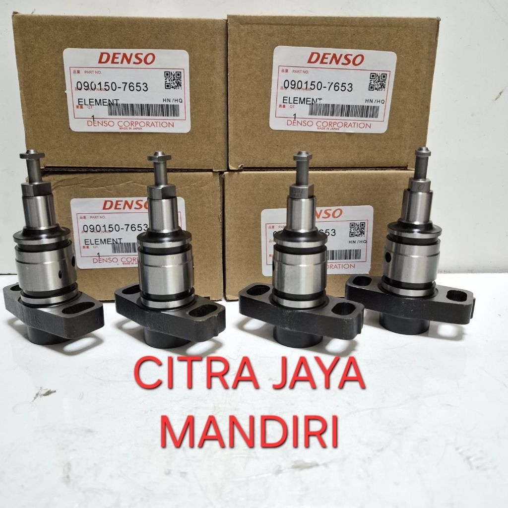 PLUNGER PLUNYER ASSY ELEMENT 7653 1SET 4PCS MITSUBISHI PS125 HDX PS 136 HDX