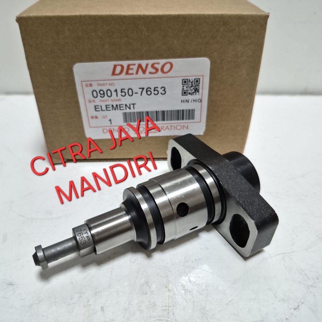 PLUNGER PLUNYER ASSY ELEMENT 7653 MITSUBISHI PS125 HDX PS136 HDX 090150-7653 BERKUALITAS