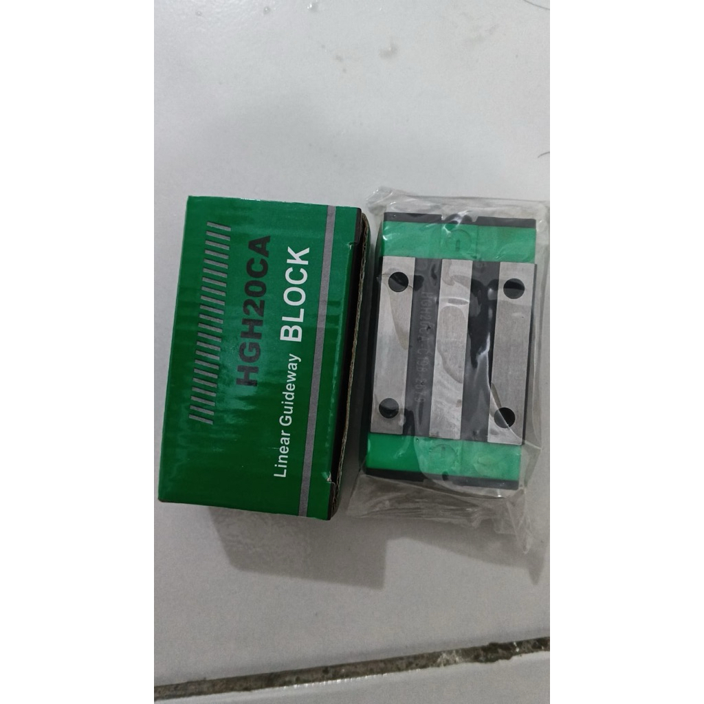 Block Linear Guidway HIWIN HGH20CA Original