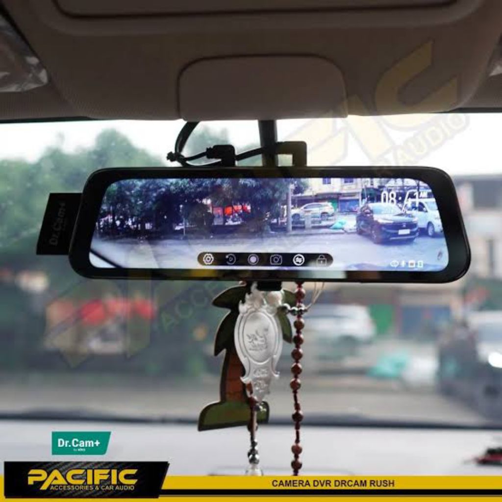 Dashcam DVR Kamera Camera Mobil Depan belakang Full Monitor touchscreen Garansi
