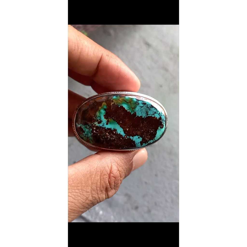 Pirus Persia Gambar Kambing Ring Stainlis