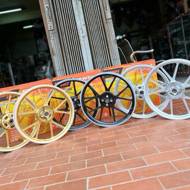 Velg Daytona MXKING GP WHEEL RING 17 Yamaha Mxking 150 Double Disk Original