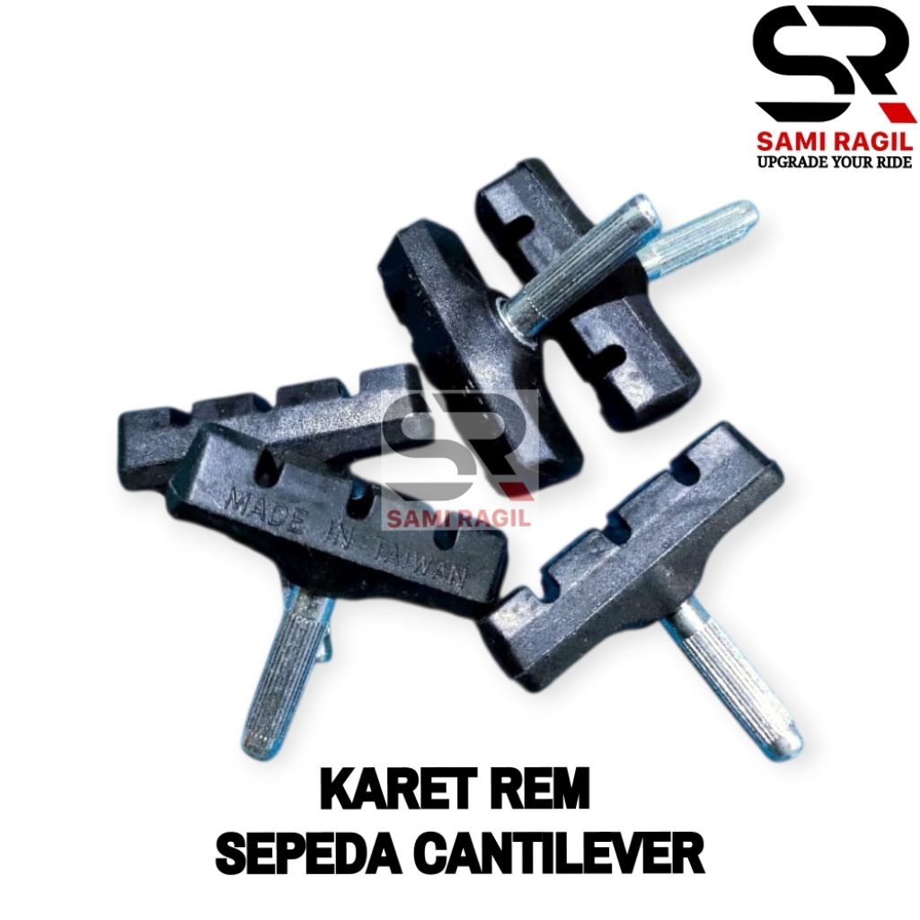 KARET REM SEPEDA CANTILEVER FEDERAL MTB TAIWAN KLASIK JADUL VINTAGE KAMPAS SUNDUK