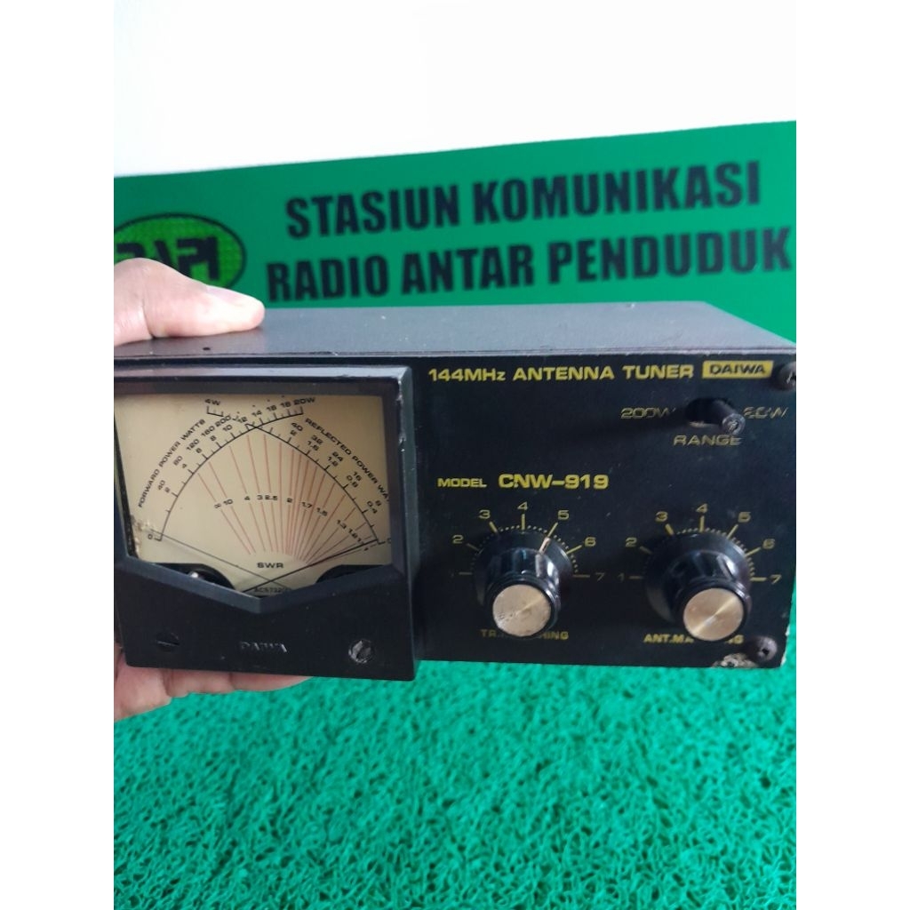 ANTENA TUNER DAIWA CNW 919