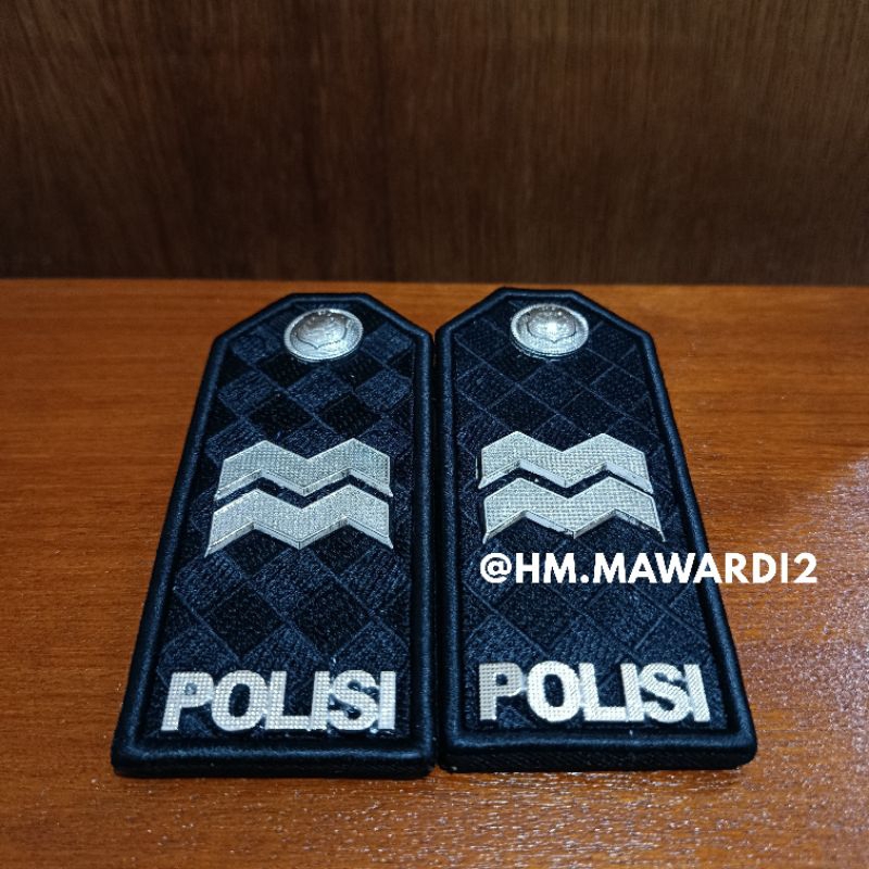 Pangkat POLRI AIPTU PDU