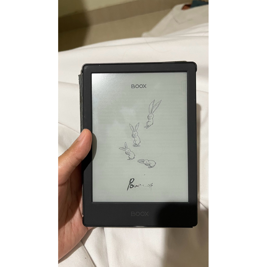 Onyx boox poke 4 lite second preloved android ereader