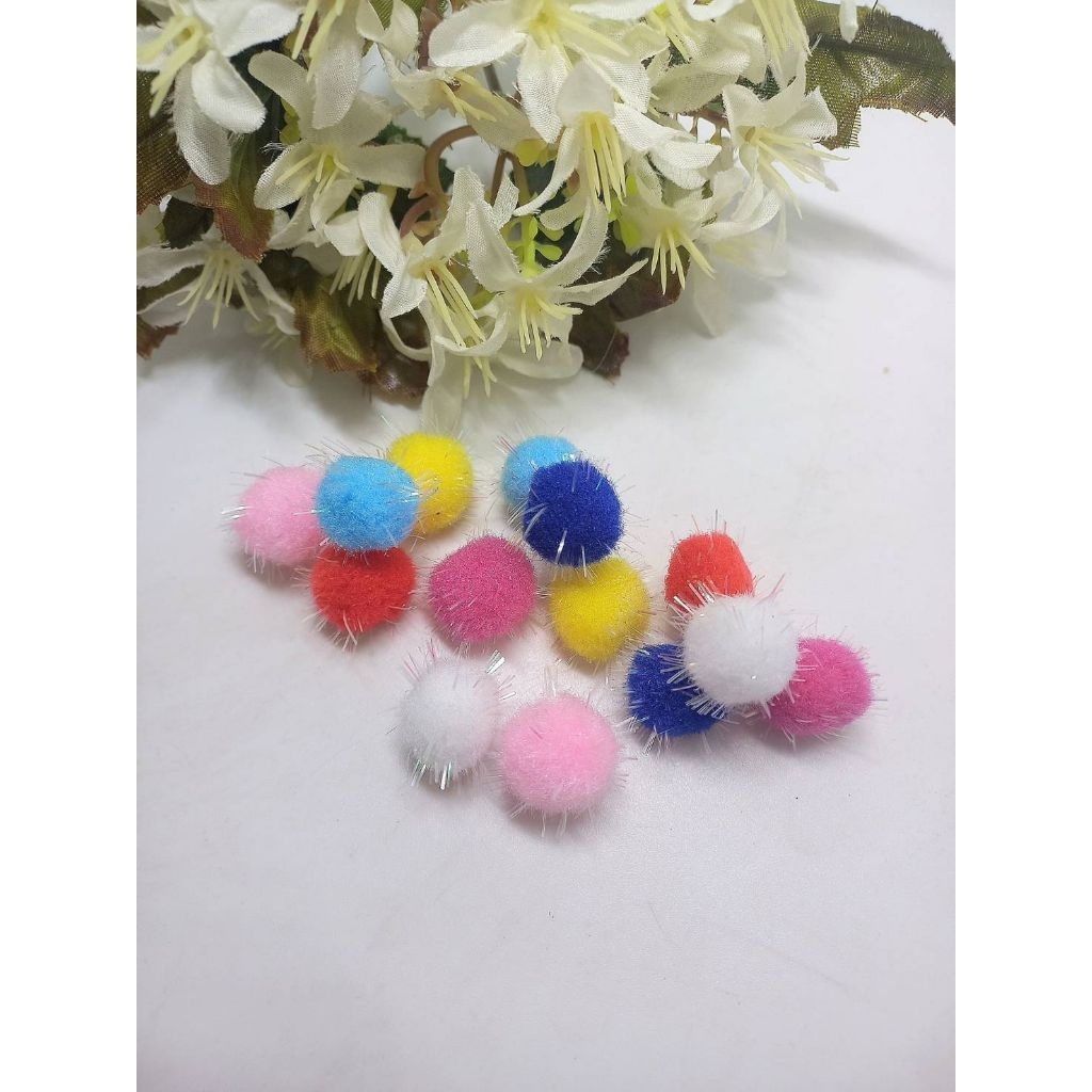 Pom Pom 1,8cm Pom Pom Warna Pom Pom Mini