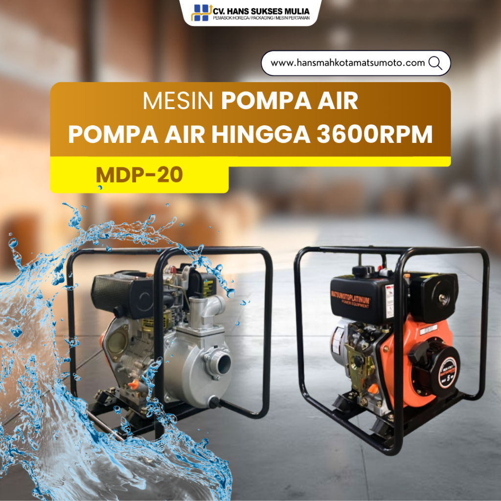 POMPA AIR 2 INCH (MATSUMOTO) MDP-20