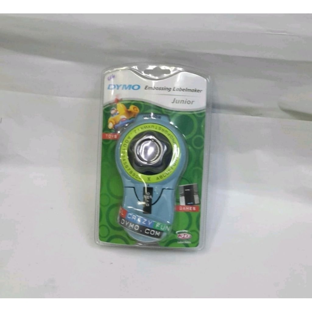 DYMO LABEL MAKER JUNIOR