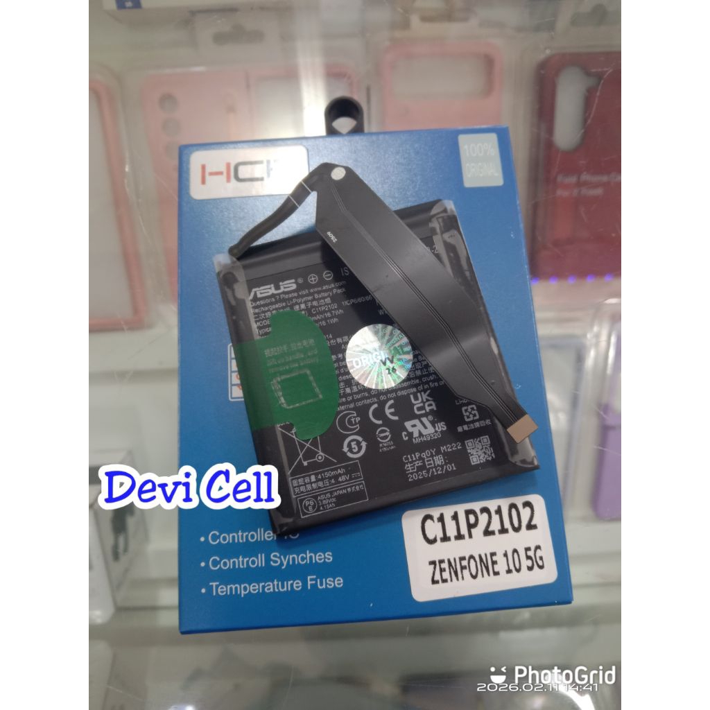 Batre baterai asus Zenfone 9 / Zenfone 10 5G C11P2102 original