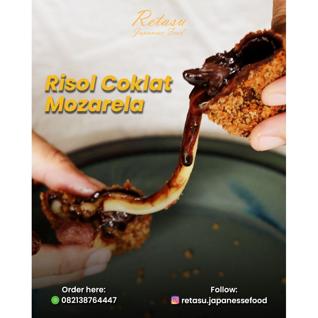 Risol Mozarella Coklat