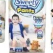 Pampers Sweety Silver Pants XL44
