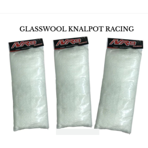 Glasswool Knalpot Racing Anti Bakar Gasbul Knalpot Racing Glasswool Knalpot Anti Bakar Serat