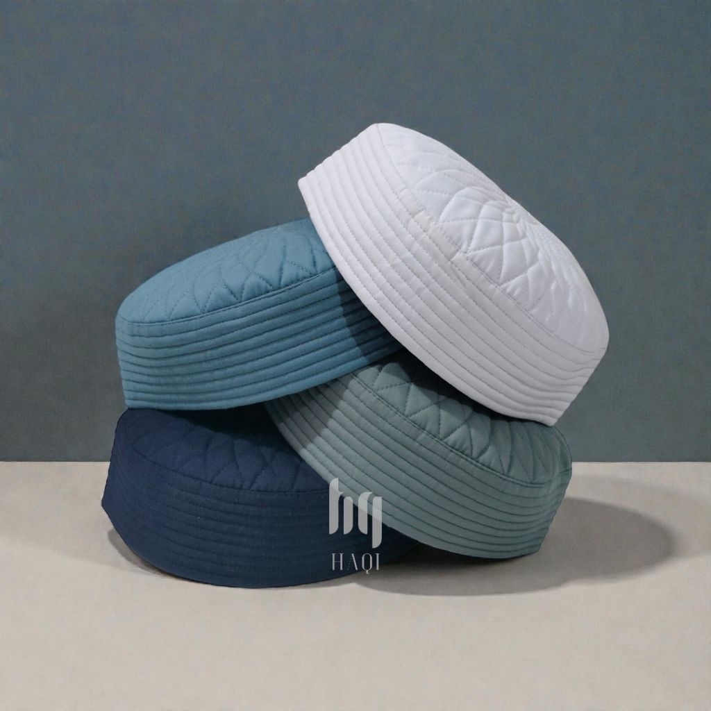 MALAWI HAQI Motif Polos HQ09 | Grosir Kopiah Peci Malawi Pakistan