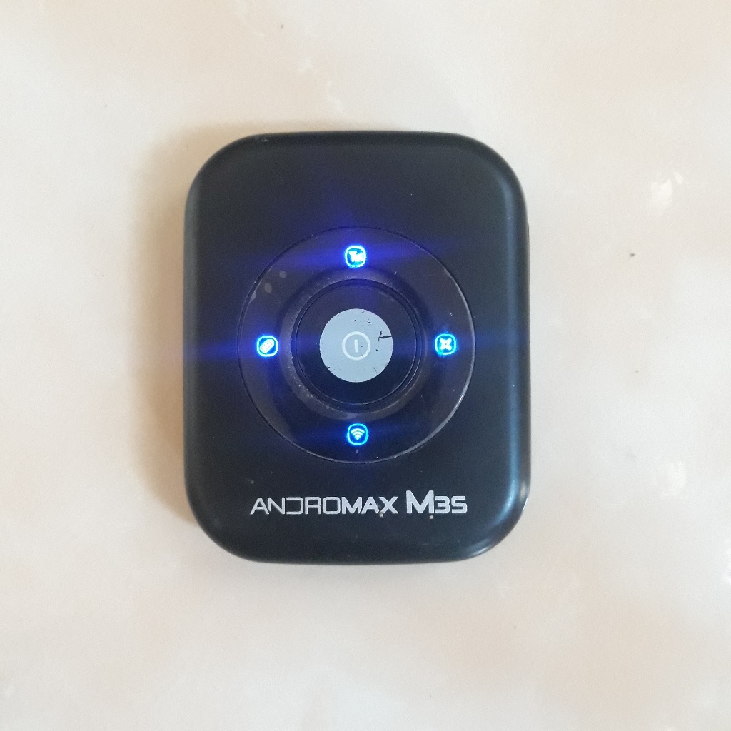 ANDROMAX M3S Modem MiFi Second 4G LTE Smartfren
