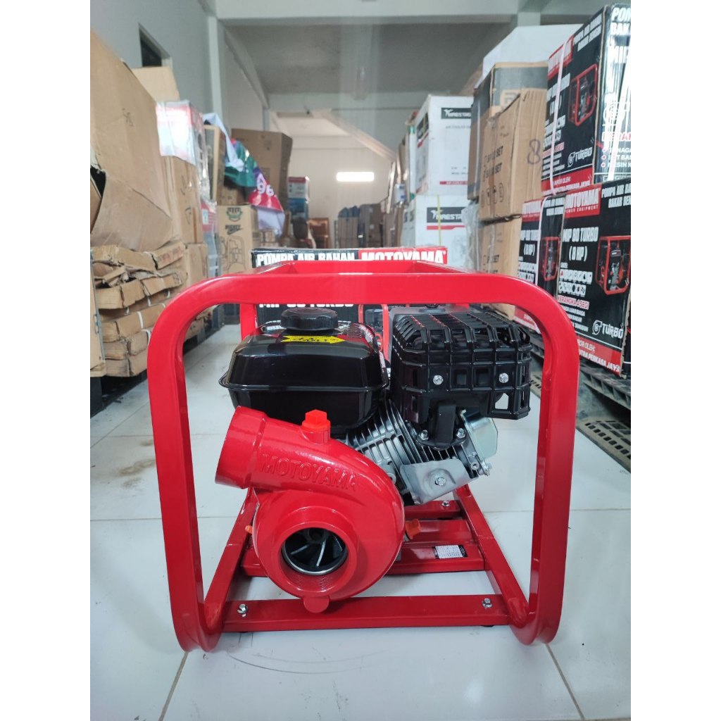 MOTOYAMA MIP80 WATER PUMP 3 INCH MODEL TURBO | WP 3" MOTOYAMA KEONG TURBO (MESIN GX230)