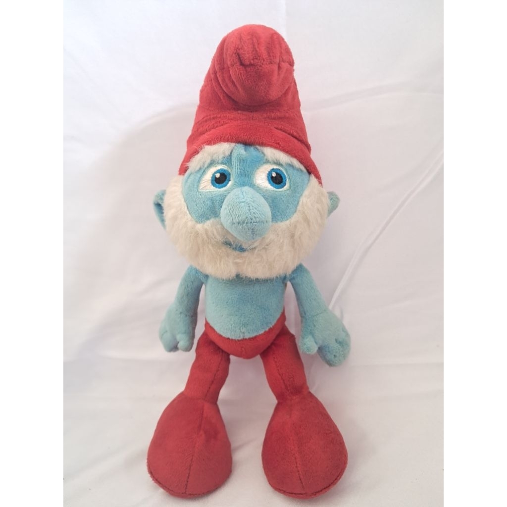 Boneka Papa Smurf