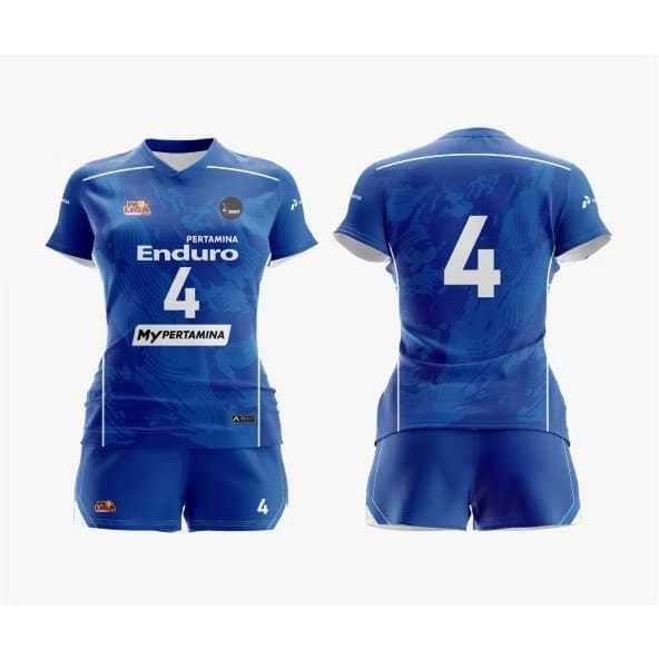 JERSEY VOLLY CEWEK NAVY, FULL PRINTING FREE NAMA & NOMOR