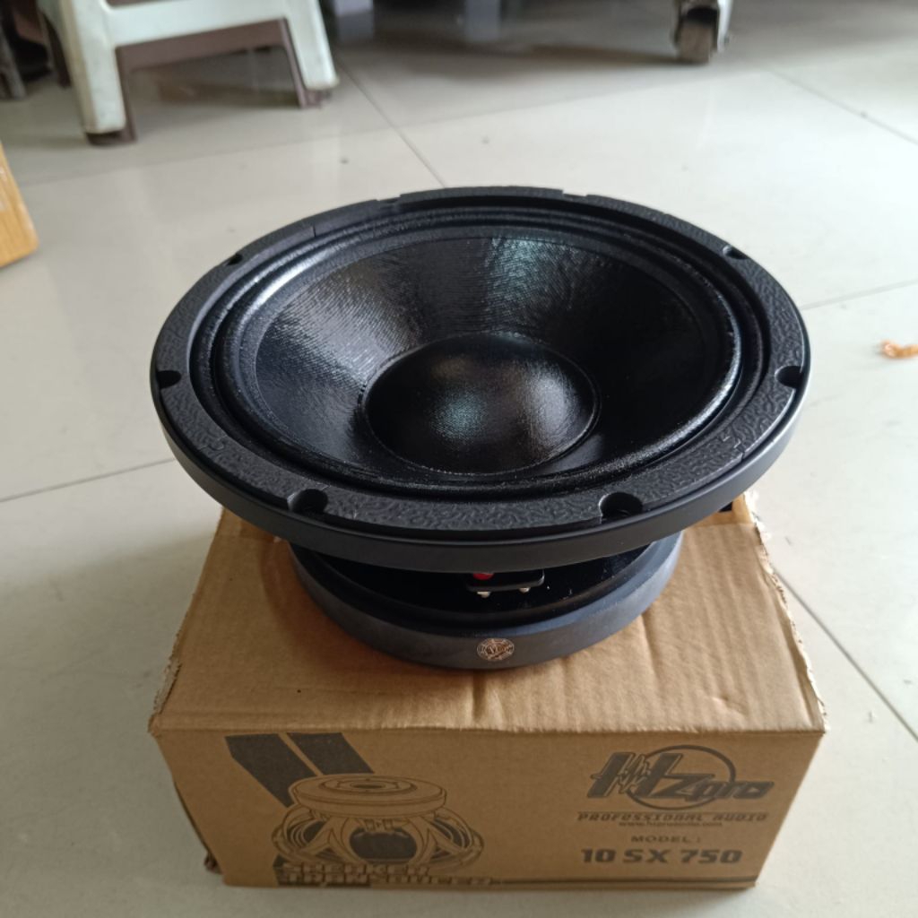 SPEAKER KOMPONEN 10" HZ PRO 10SX750 ORIGINAL 10 INCH
