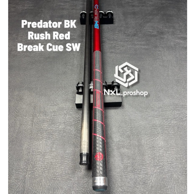 Predator BK Rush Red Break Cue SW
