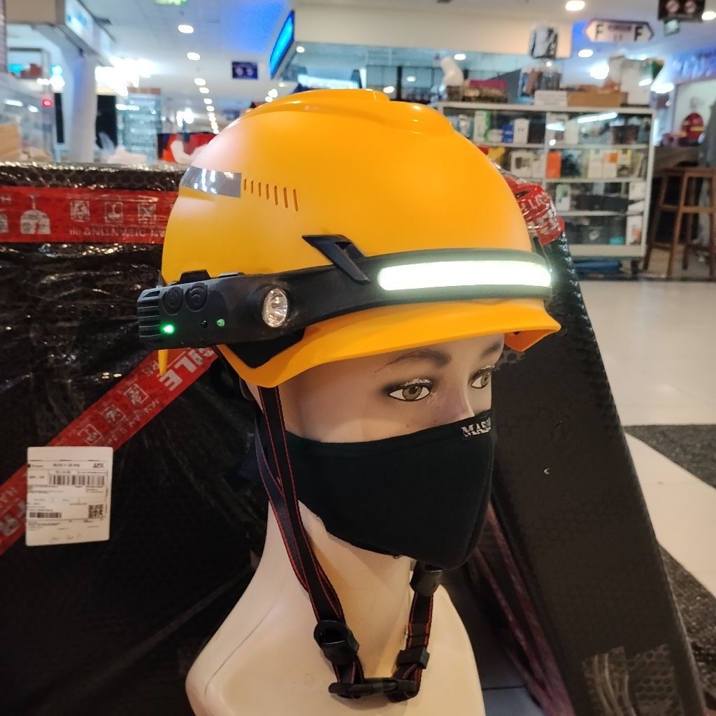 Helm Safety MSA Climbing V-Gard H1 SNI Helm Climbing V-Gard H1 Triven Promo