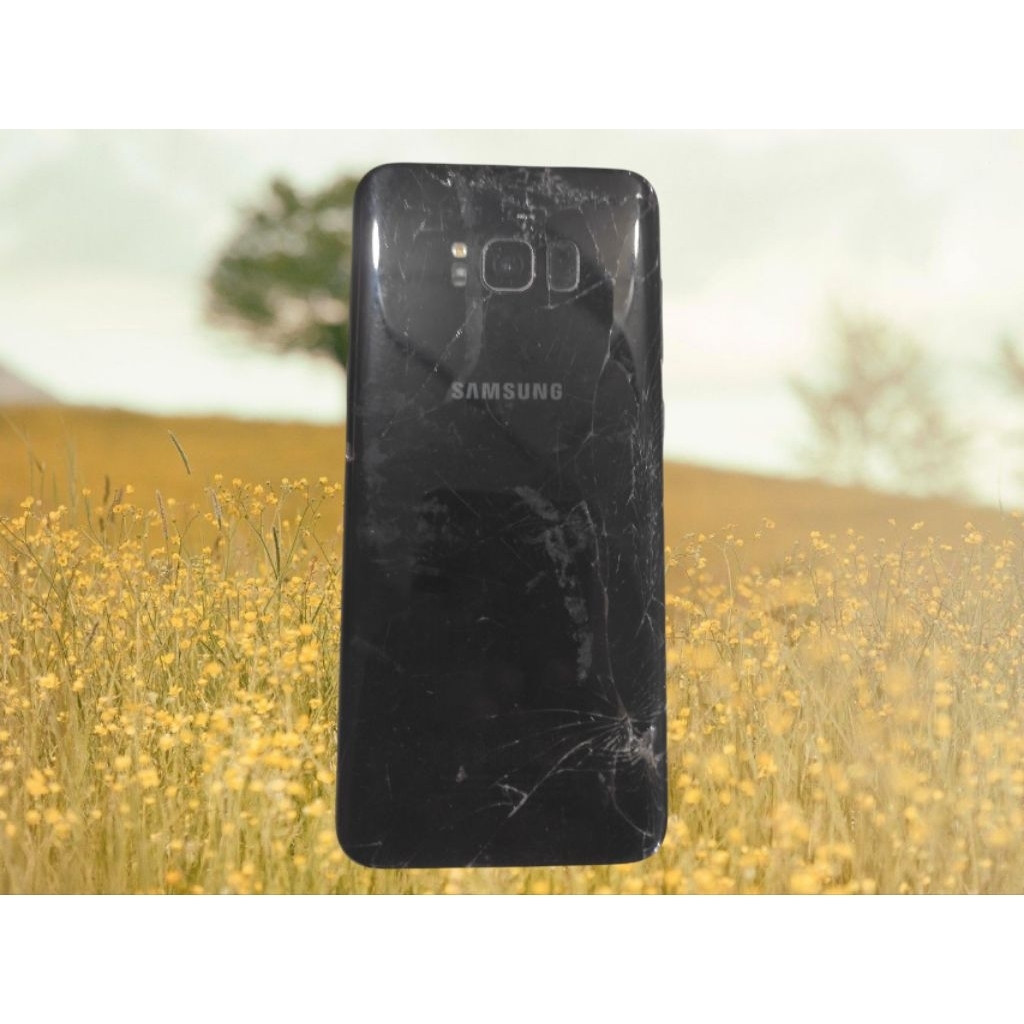 mesin Samsung galaxy s8 plus minus lcd