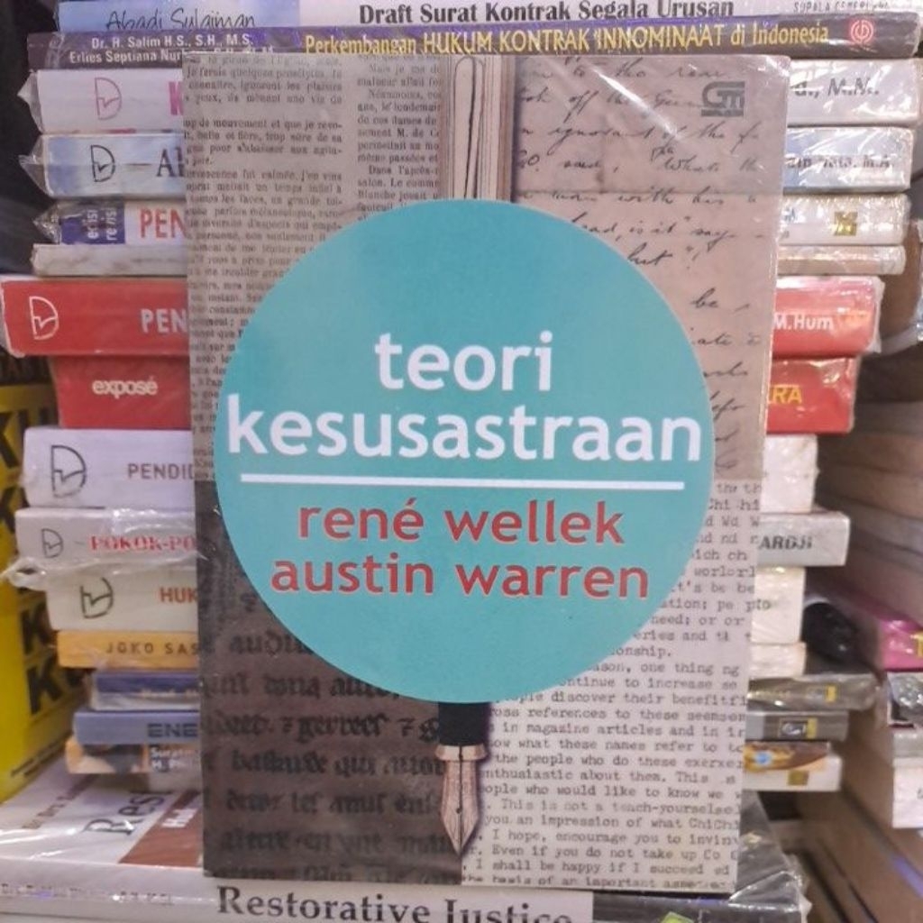 teori kesusastraan rene wellek