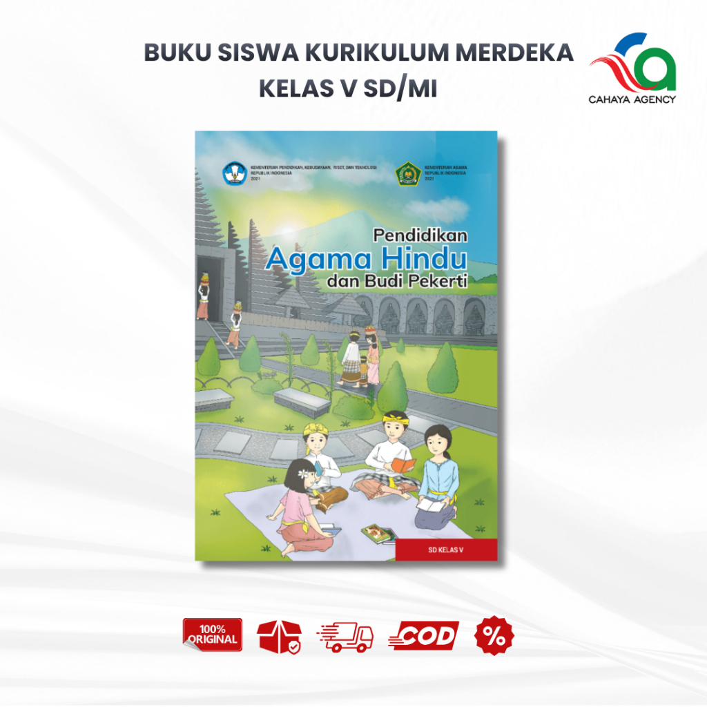 BUKU SISWA PENDIDIKAN AGAMA HINDU KELAS 5 SD