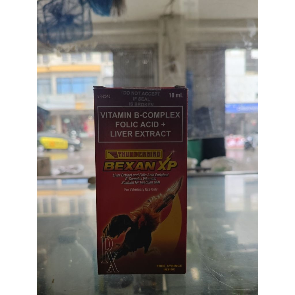 10ml Bexan XP - Menambah Stamina Ayam, Meningkatkan Tenaga, Pemanfaatan Nutrisi Optimal