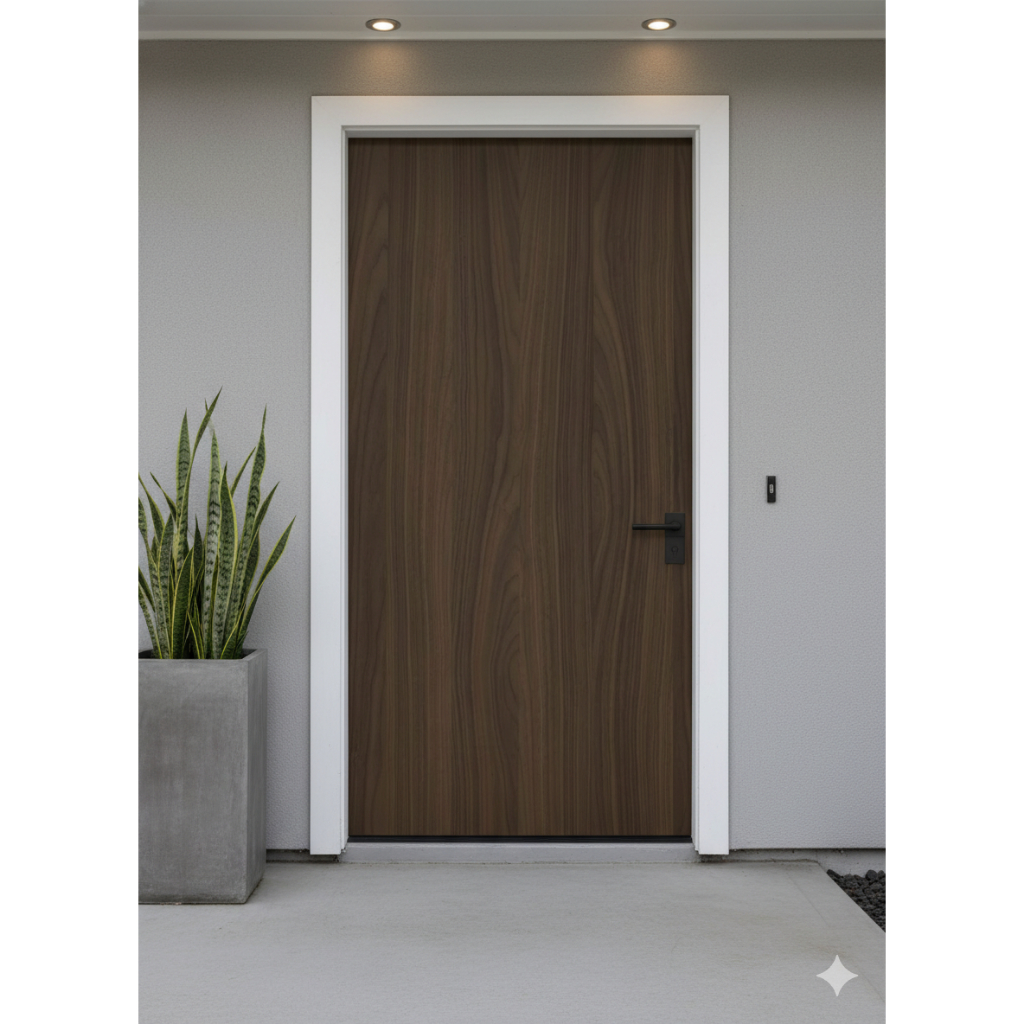 Daun Pintu Minimalis Modern Lapis HPL Custom Motif Cocok untuk Pintu Kamar Apartemen atau Kantor