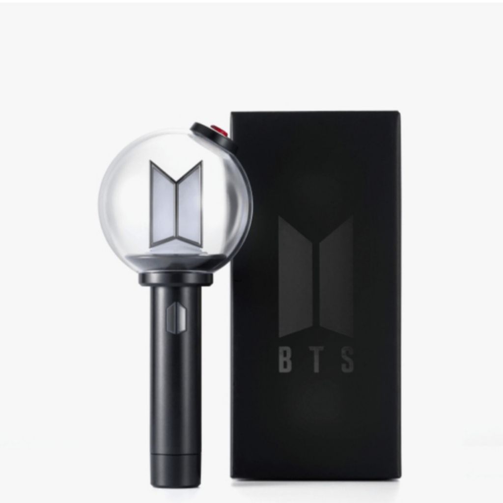 [READY STOCK & Open Rent] LIGHTSTICK BTS VERSI 4 -- OFFICIAL WEVERSE