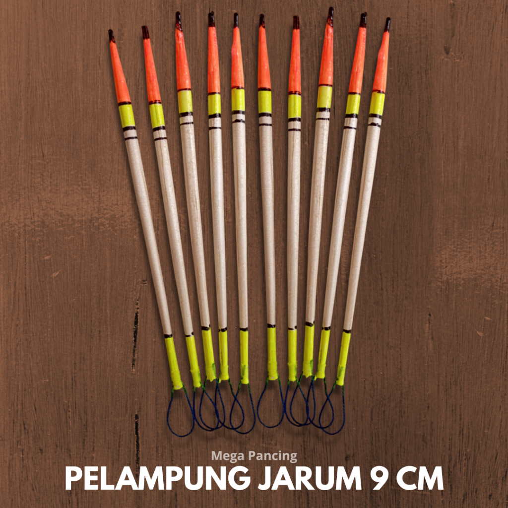 Pelampung Jarum Kumbul Jarum 9 cm - Pelampung Pancing