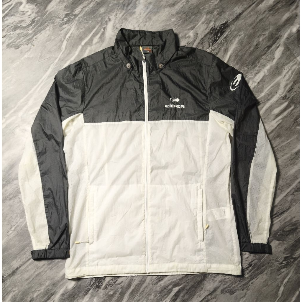 Jaket Eider Outdoor Running Windbreaker Hiking Sport Motoran Branded
