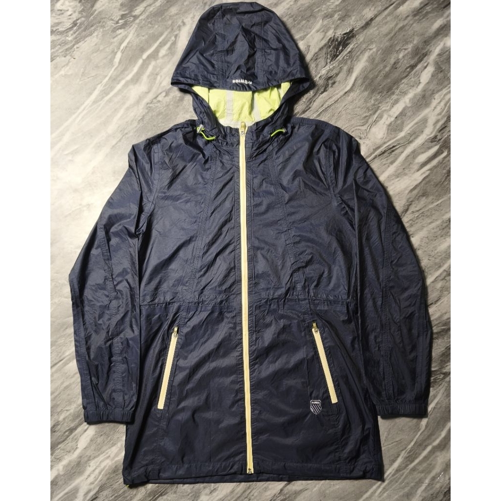 Jaket K-Swiss  Outdoor Windbreaker Hiking Sport Motoran Branded