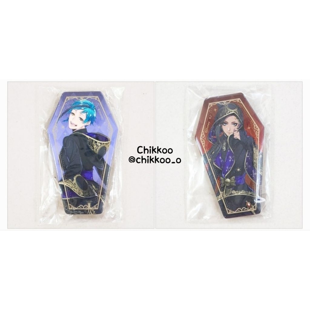 Twisted Wonderland Ceremonial Robes Coffin Can Badge